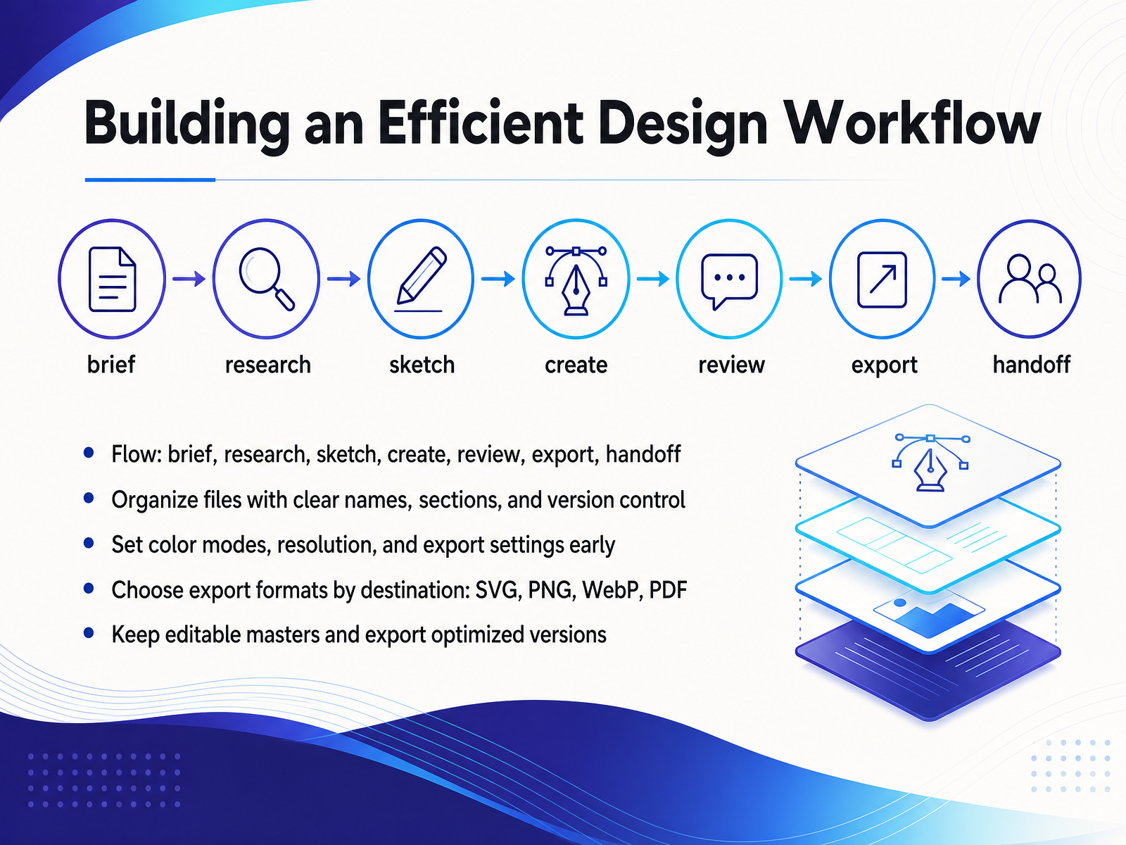 Building an Efficient Design Workflow