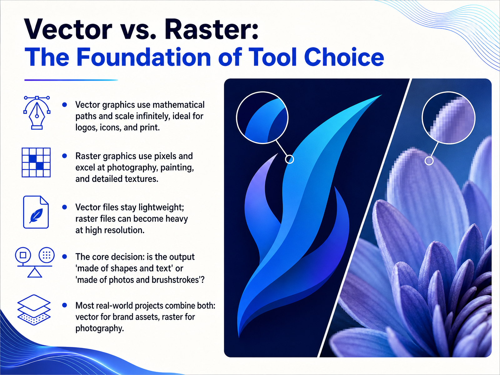 Vector vs. Raster: The Foundation of Tool Choice