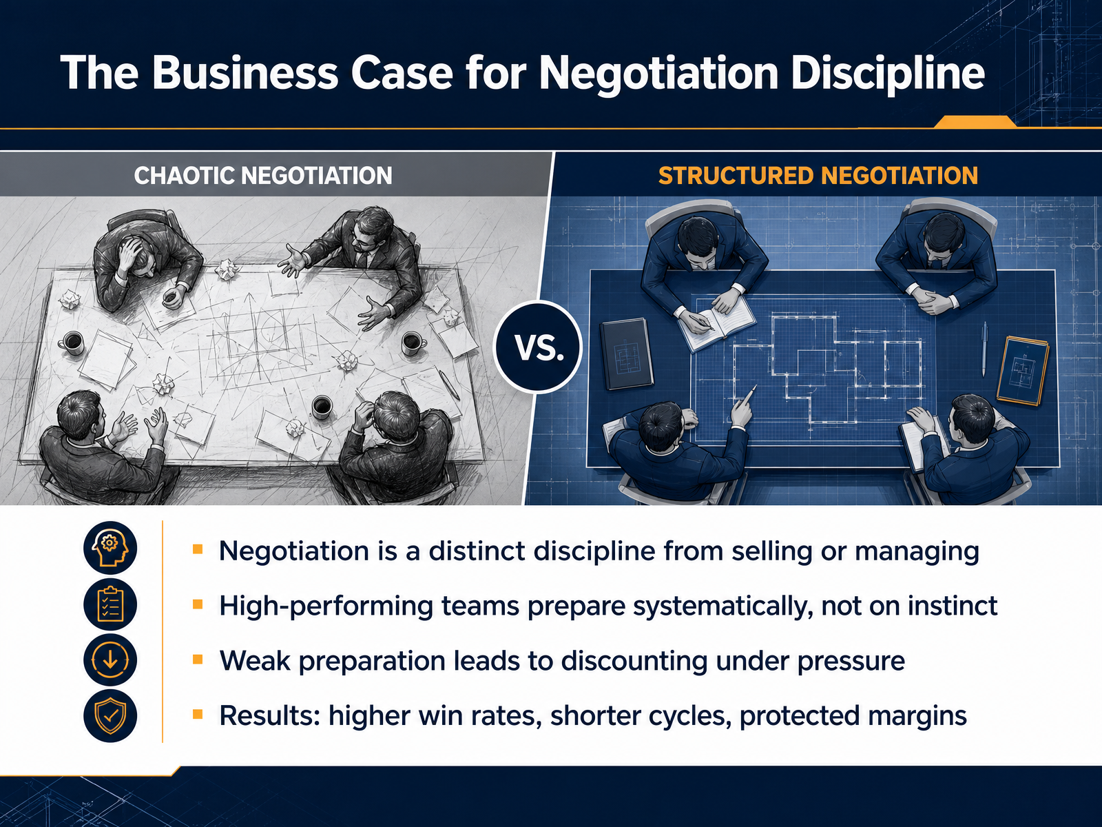 The Business Case for Negotiation Discipline
