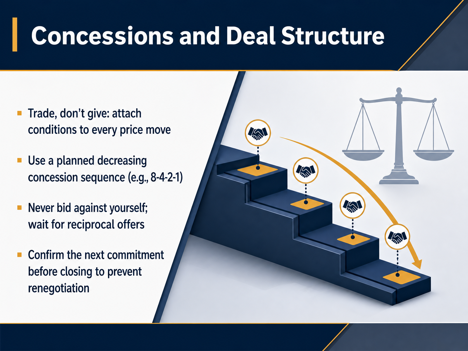 Concessions and Deal Structure