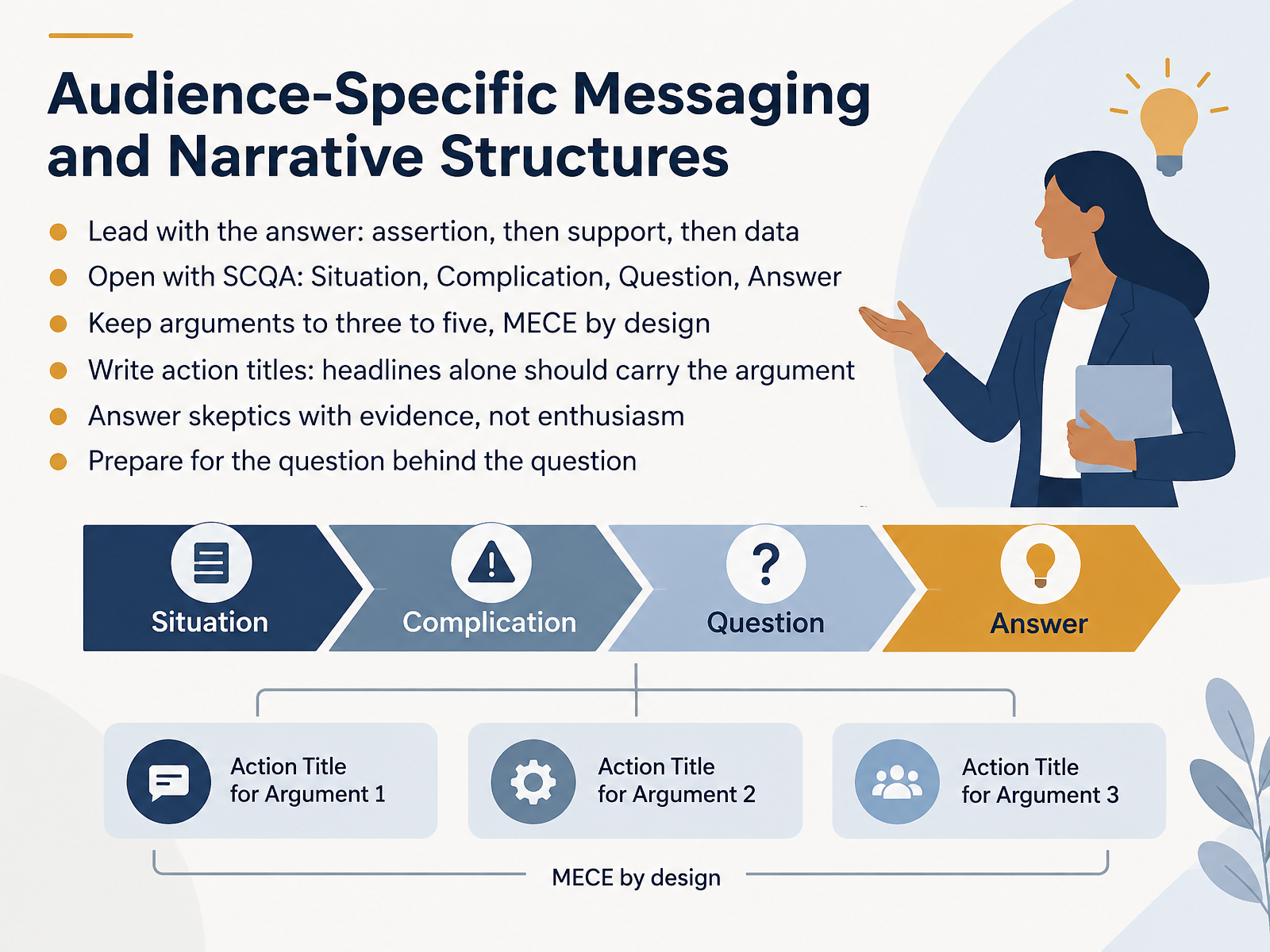 Audience-Specific Messaging and Narrative Structures