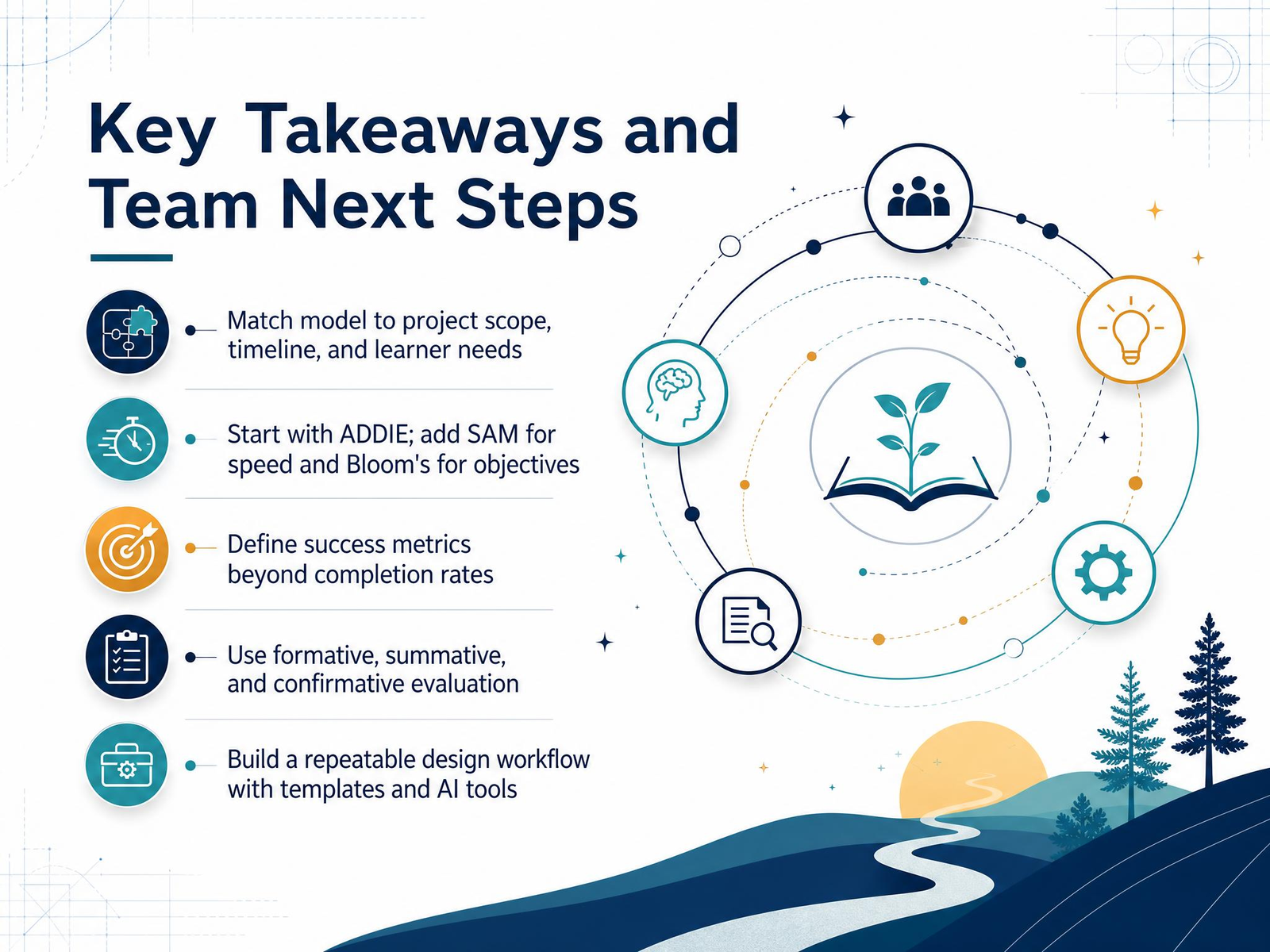 Key Takeaways and Team Next Steps