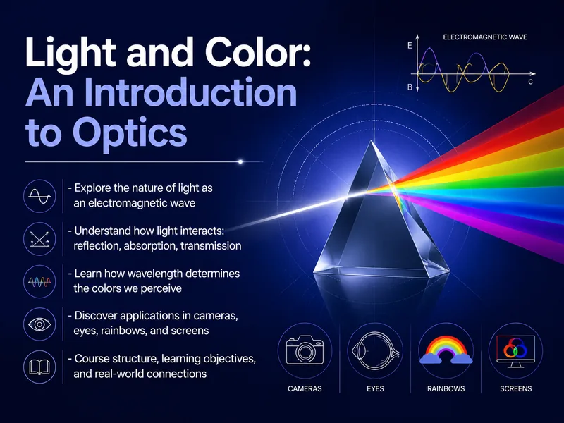 Introduction to Optics — digital-human course