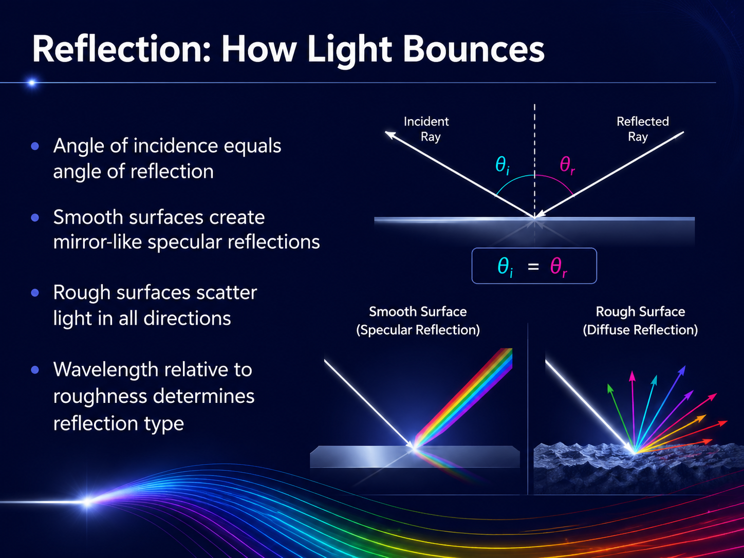 Reflection: How Light Bounces