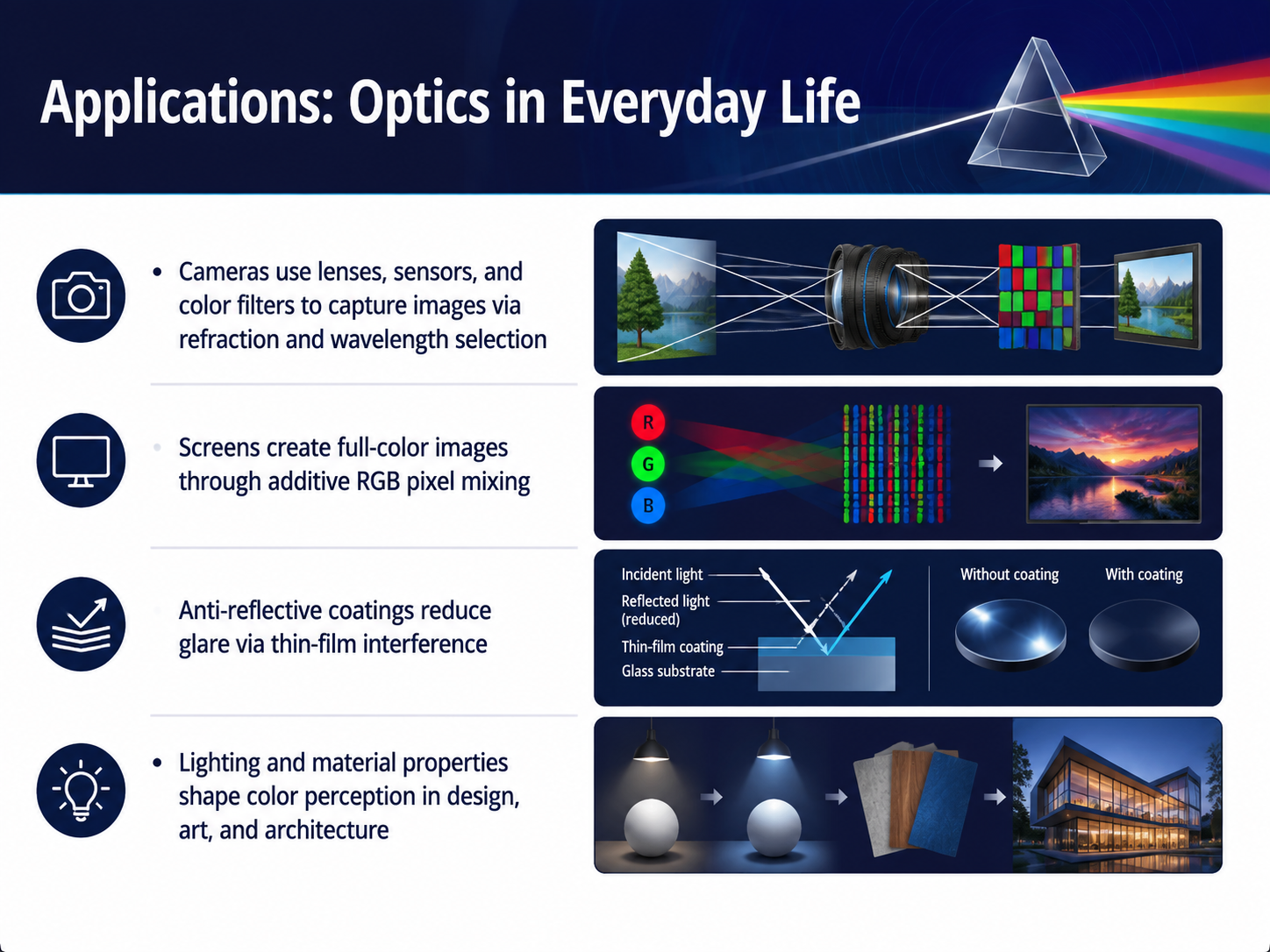 Applications: Optics in Everyday Life