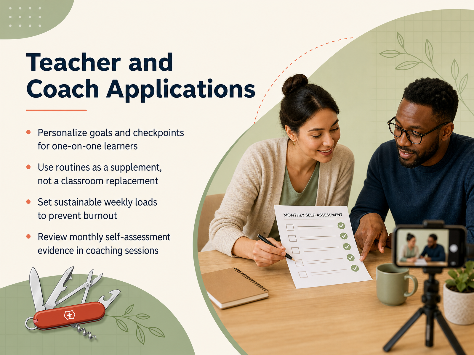 Teacher and Coach Applications