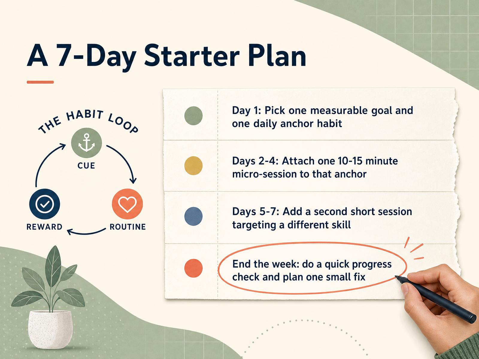 A 7-Day Starter Plan