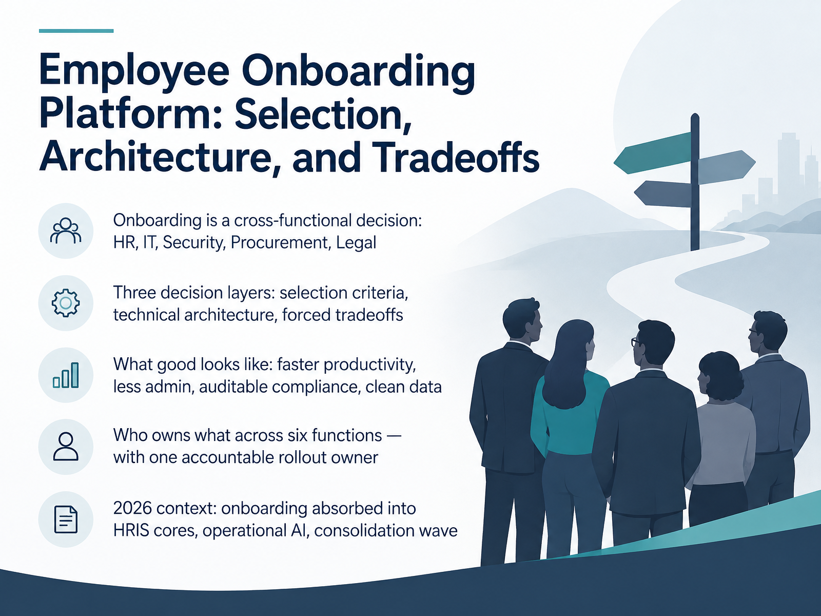 Employee Onboarding Platform Architecture
