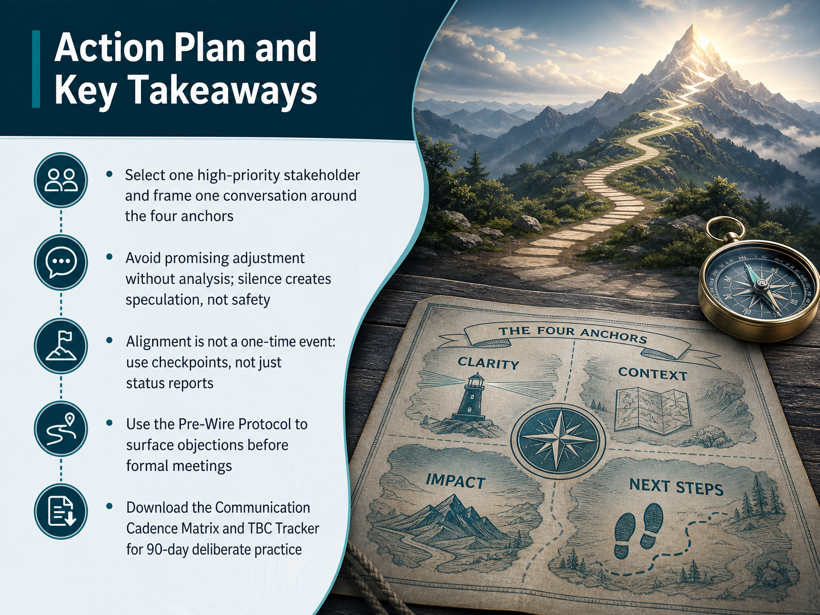 Action Plan and Key Takeaways