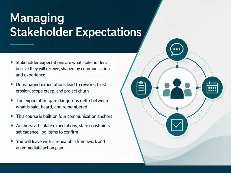 Managing Stakeholder Expectations — digital-human course