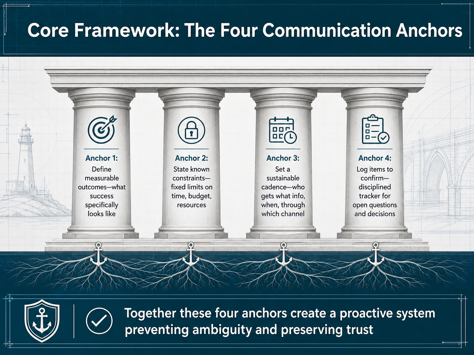 Core Framework: The Four Communication Anchors