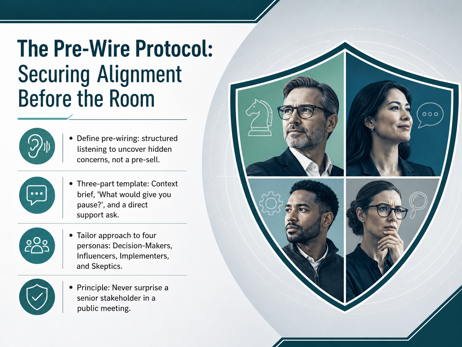 The Pre-Wire Protocol: Securing Alignment Before the Room