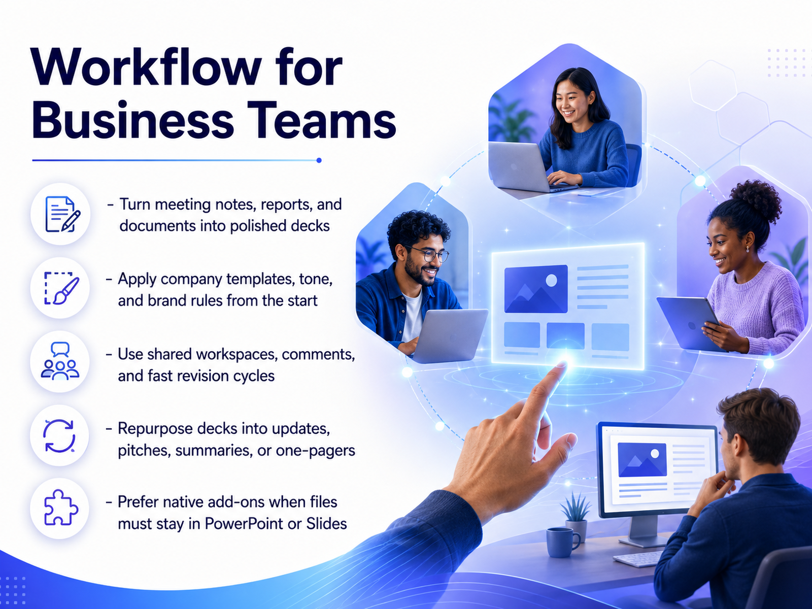 Workflow for Business Teams