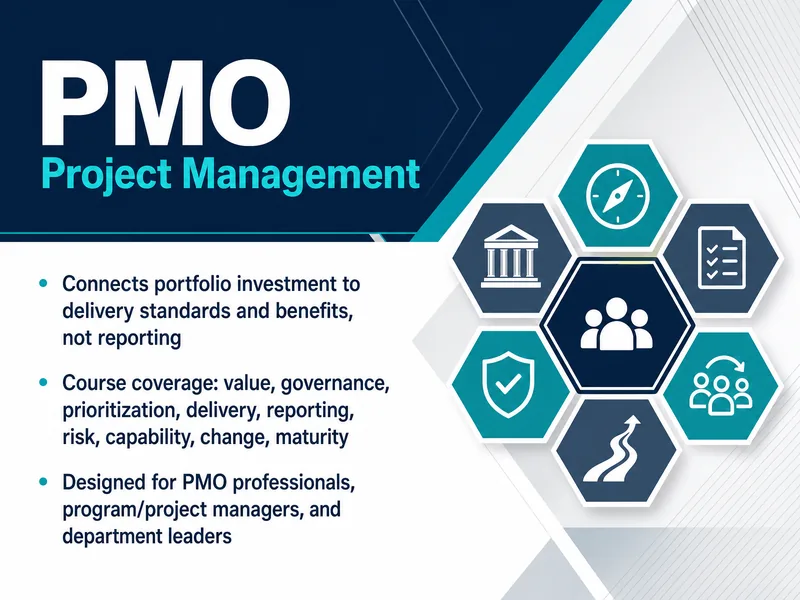 PMO Project Management — digital-human course