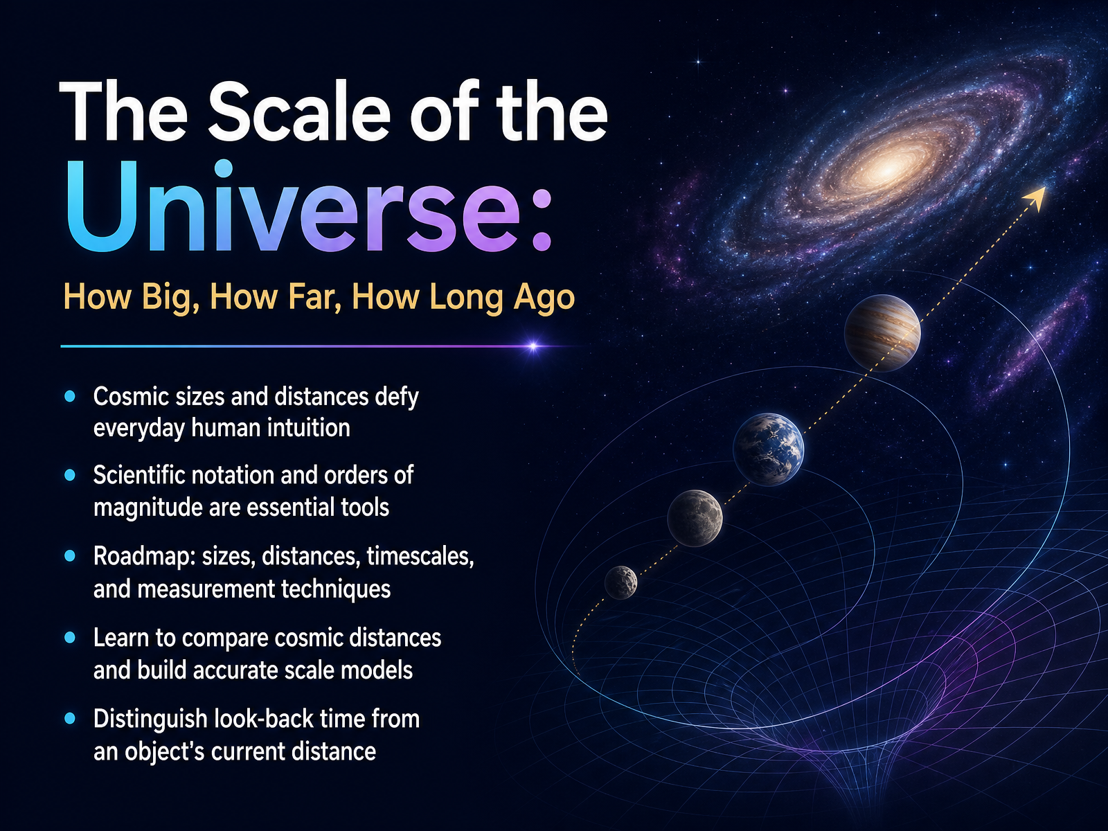 Cosmic Dimensions and Scale