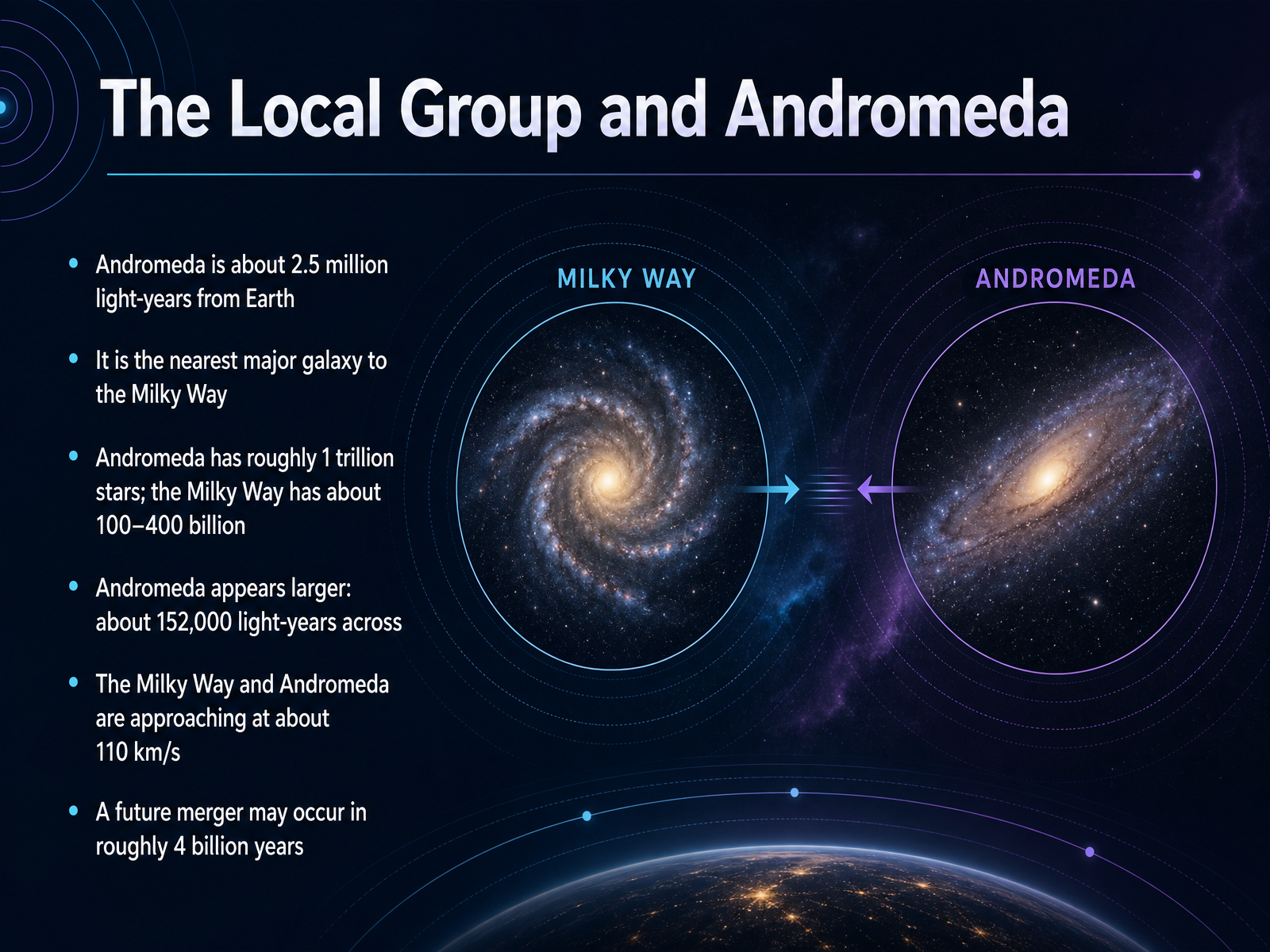 The Local Group and Andromeda