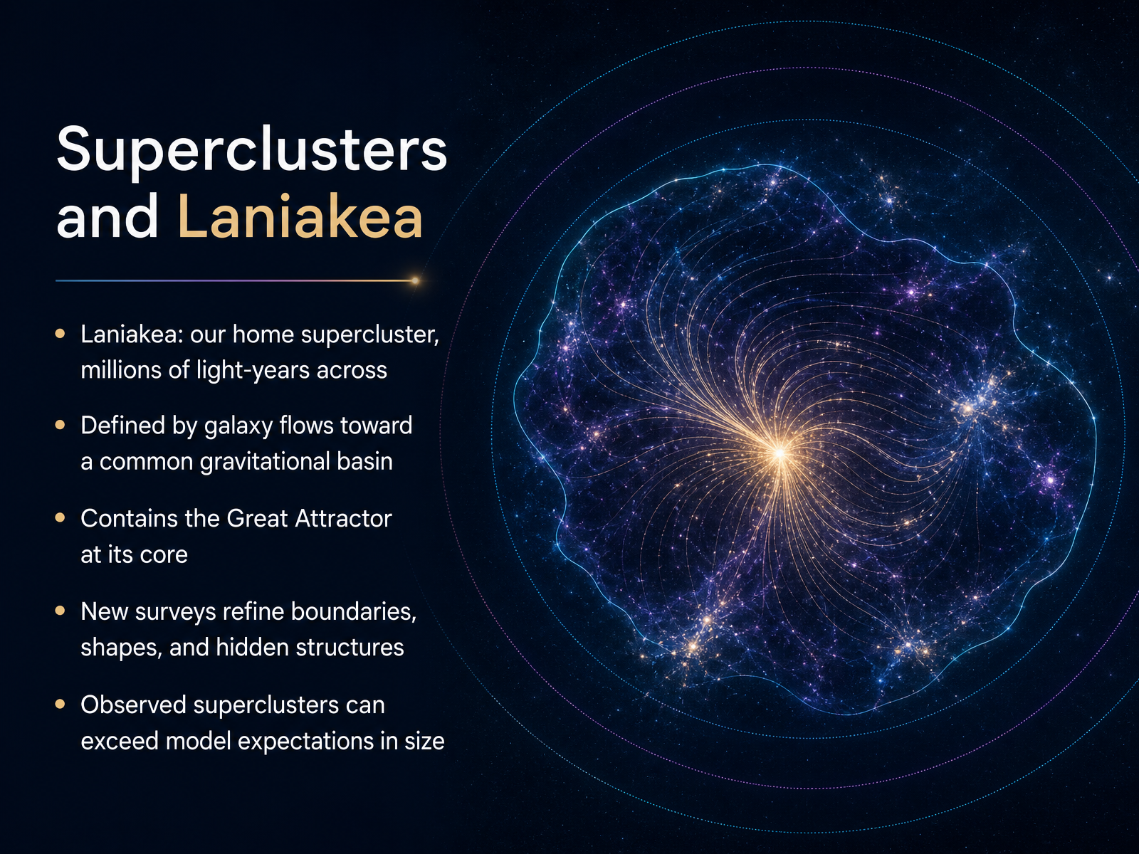 Superclusters and Laniakea