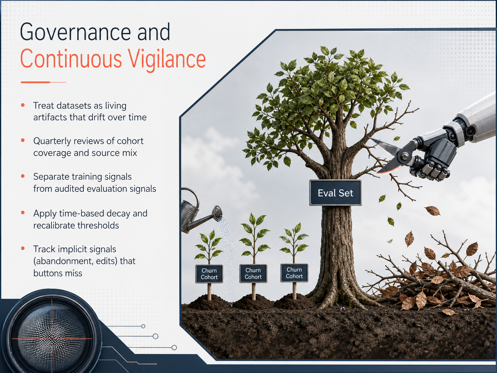 Governance and Continuous Vigilance