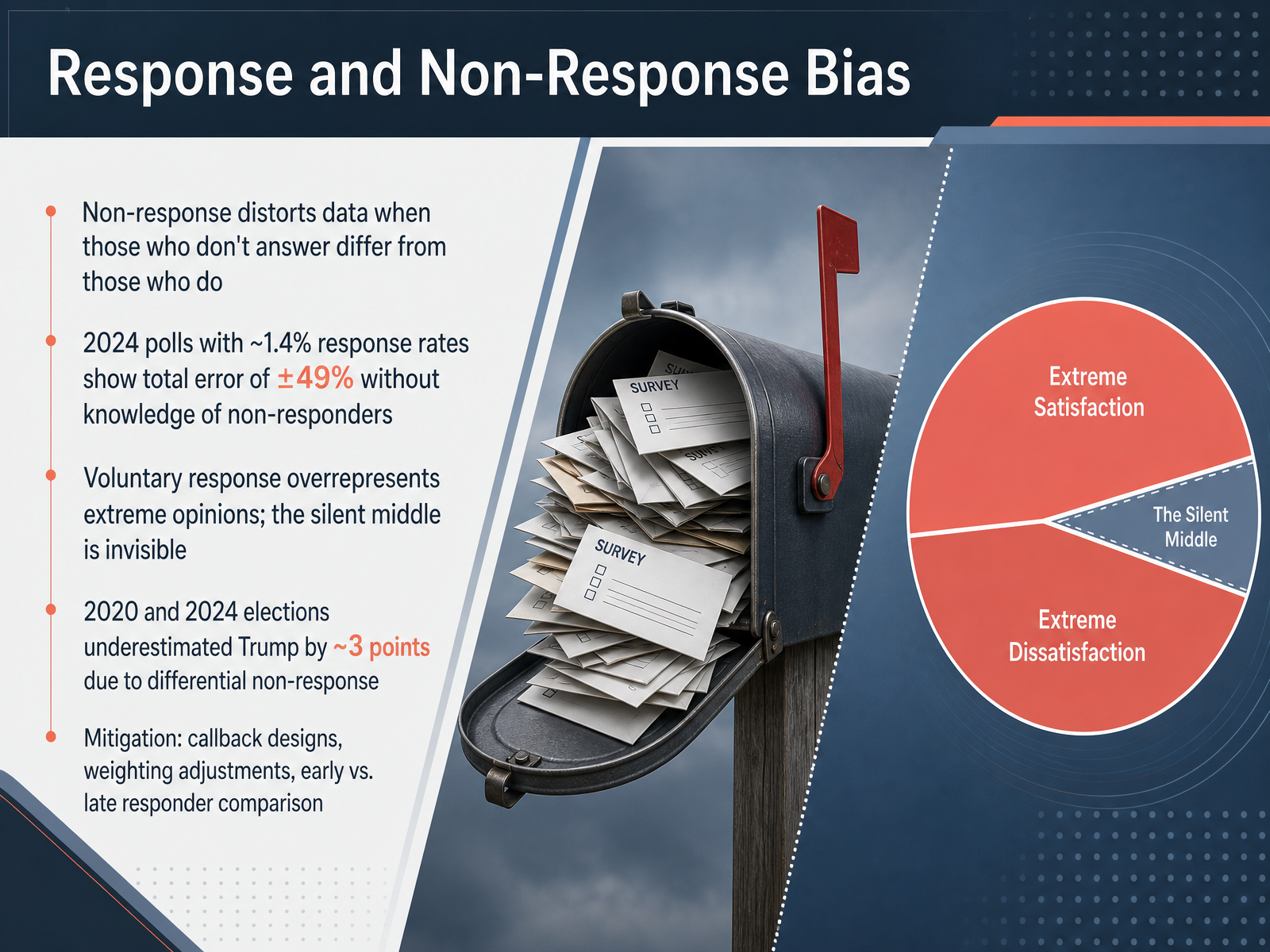 Response and Non-Response Bias