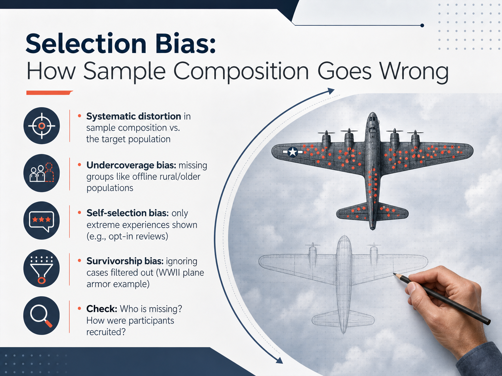 Selection Bias: How Sample Composition Goes Wrong