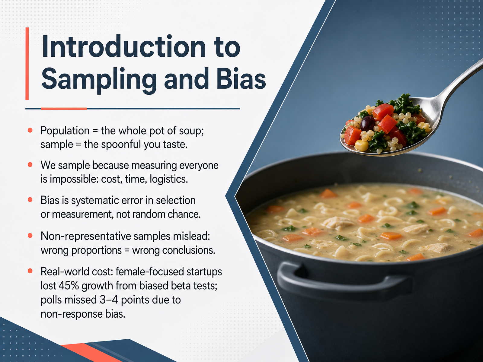 Sampling and Bias Essentials