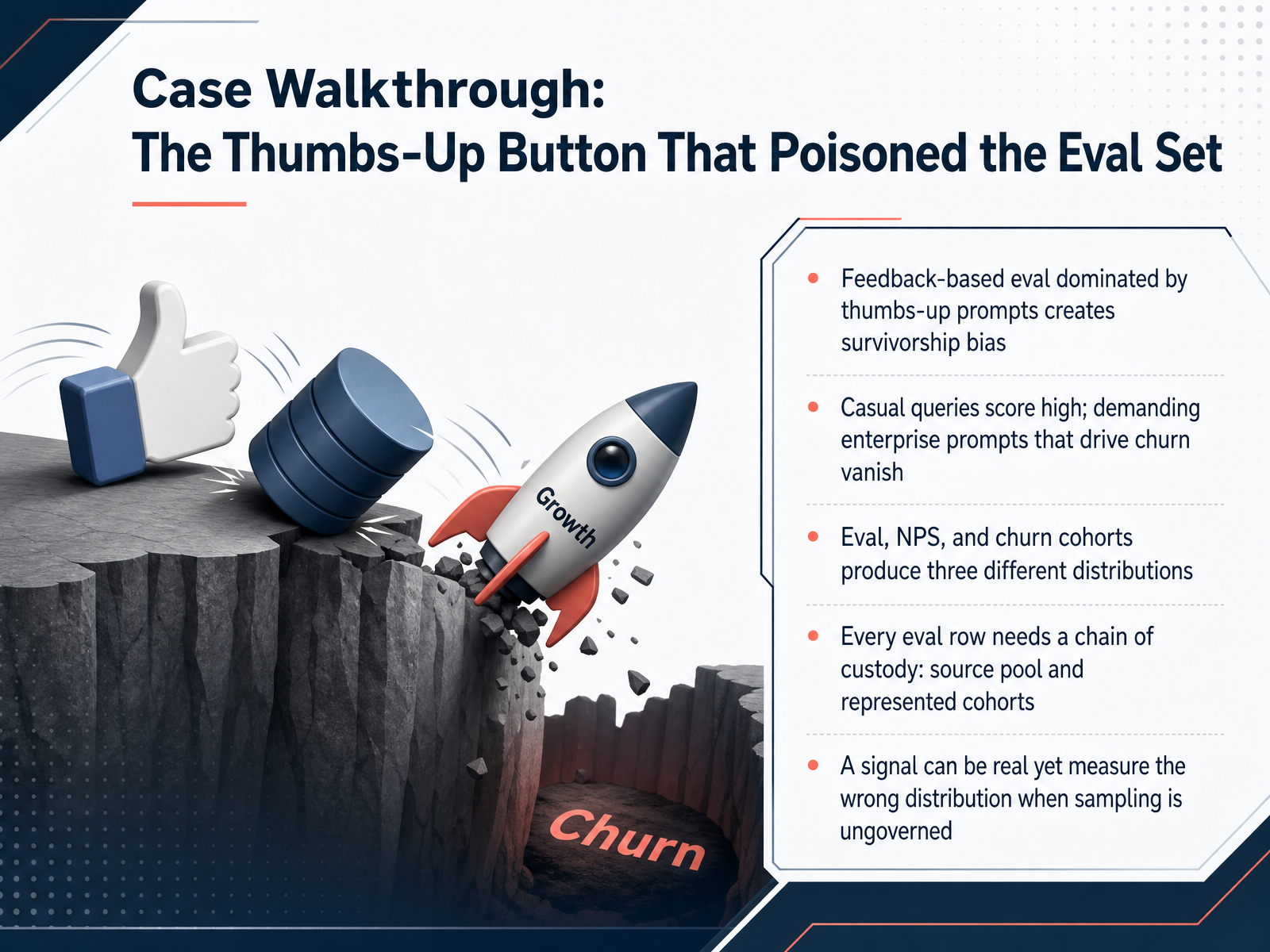 Case Walkthrough: The Thumbs-Up Button That Poisoned the Eval Set