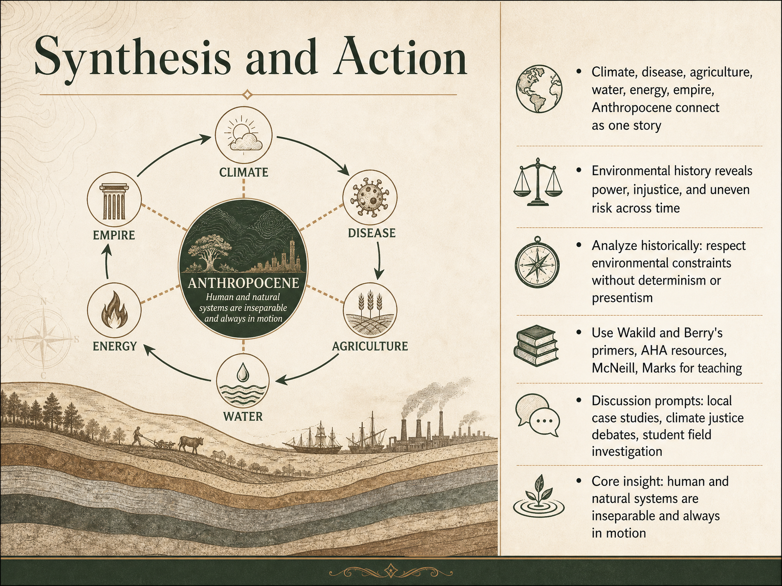 Synthesis and Action