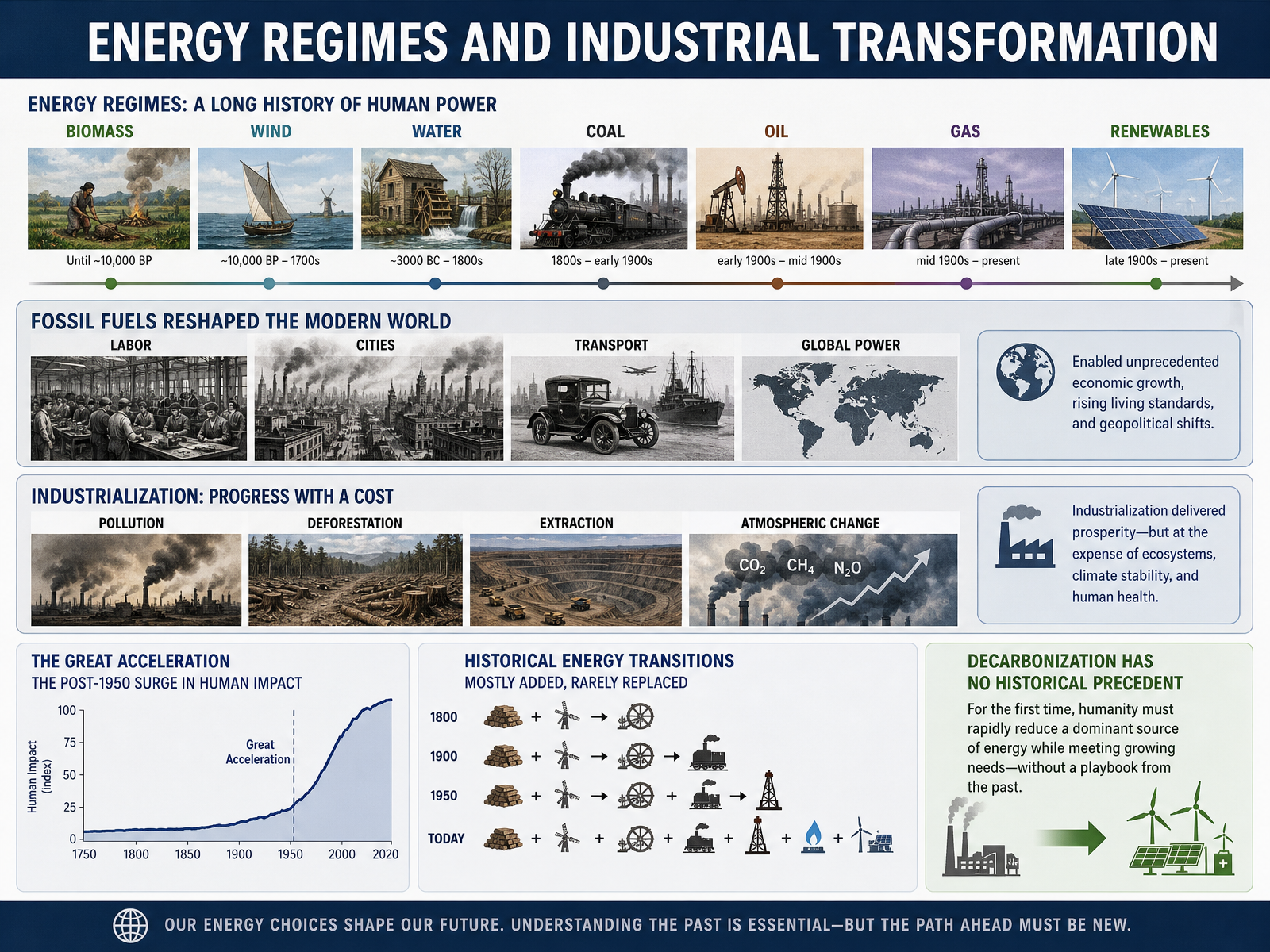 Energy Regimes and Industrial Transformation