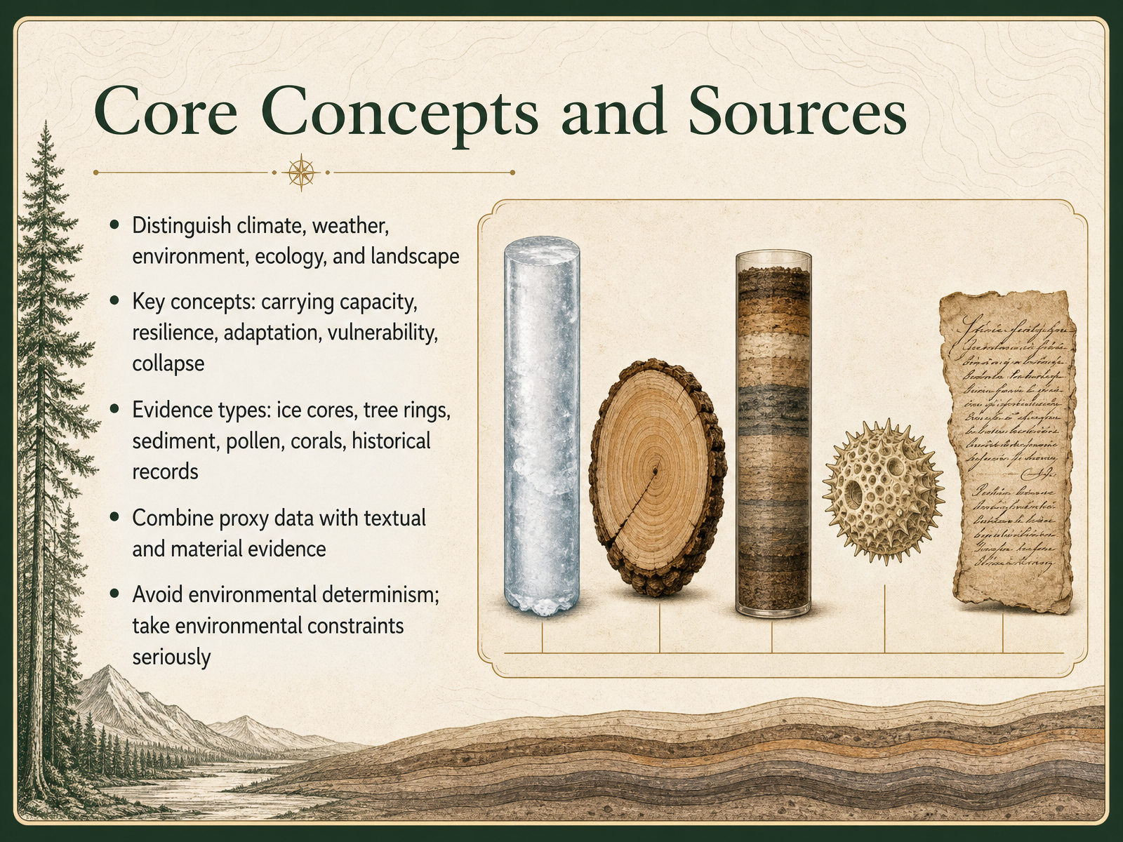 Core Concepts and Sources
