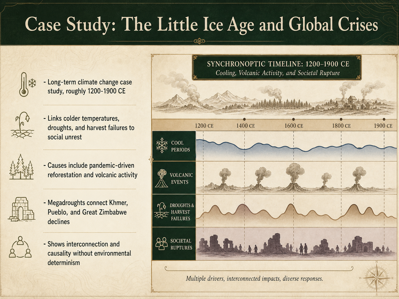 Case Study: The Little Ice Age and Global Crises