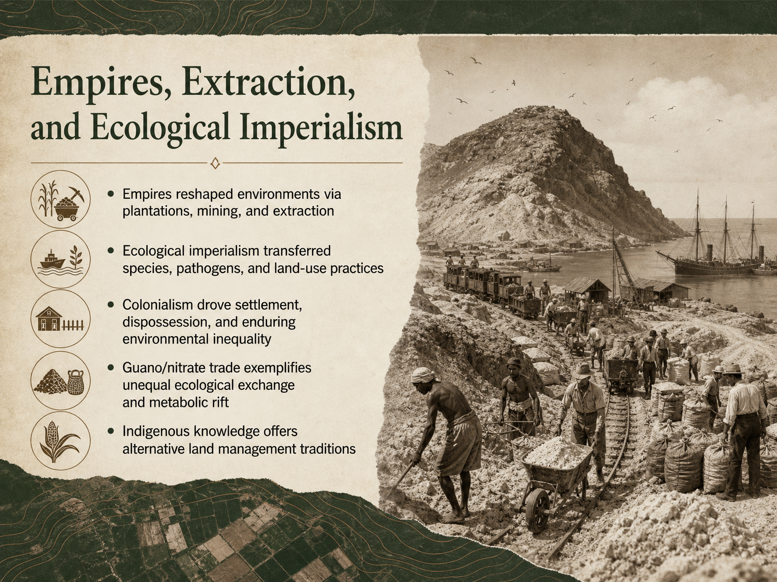 Empires, Extraction, and Ecological Imperialism