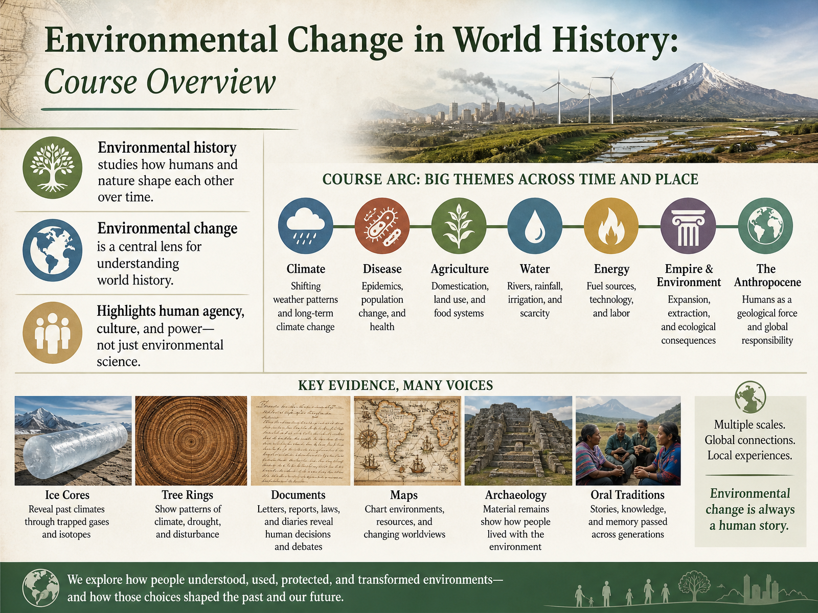 Environmental Change in World History