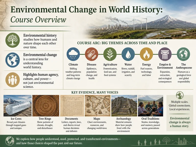 Environmental Change in World History — digital-human course