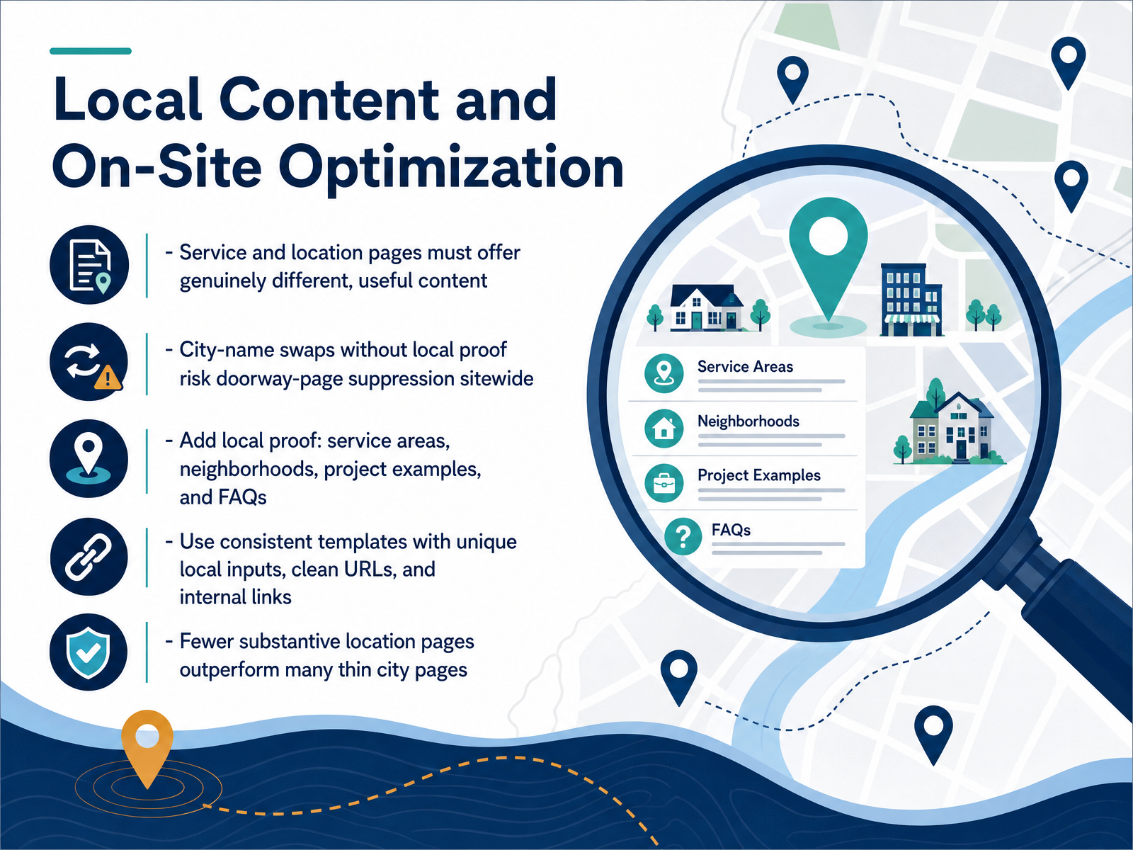 Local Content and On-Site Optimization