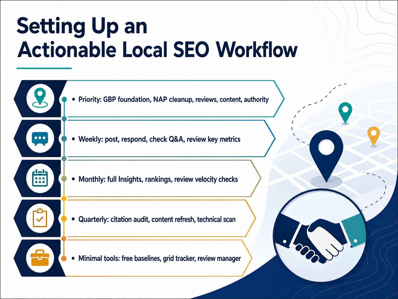 Setting Up an Actionable Local SEO Workflow