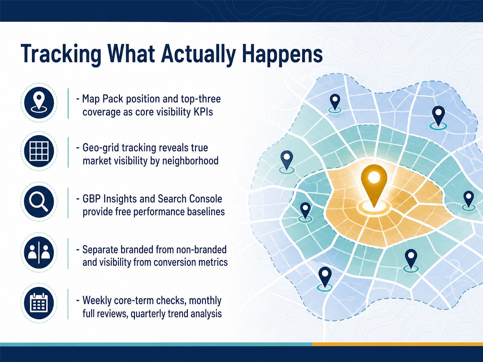 Tracking What Actually Happens