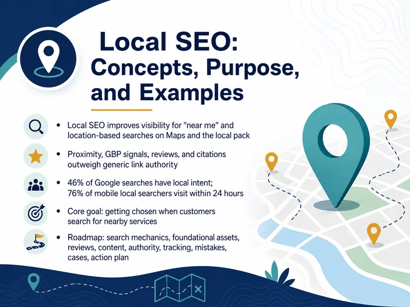 Local SEO Concepts and Applications — digital-human course