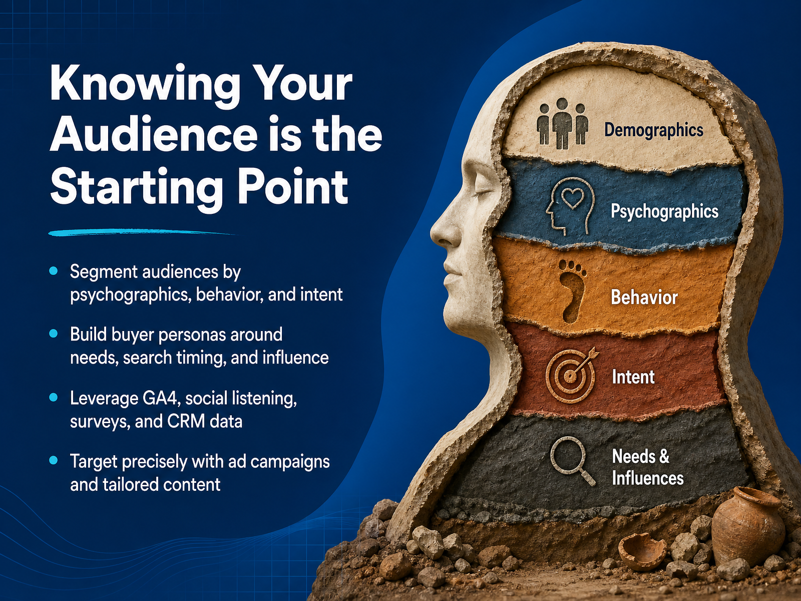 Knowing Your Audience is the Starting Point