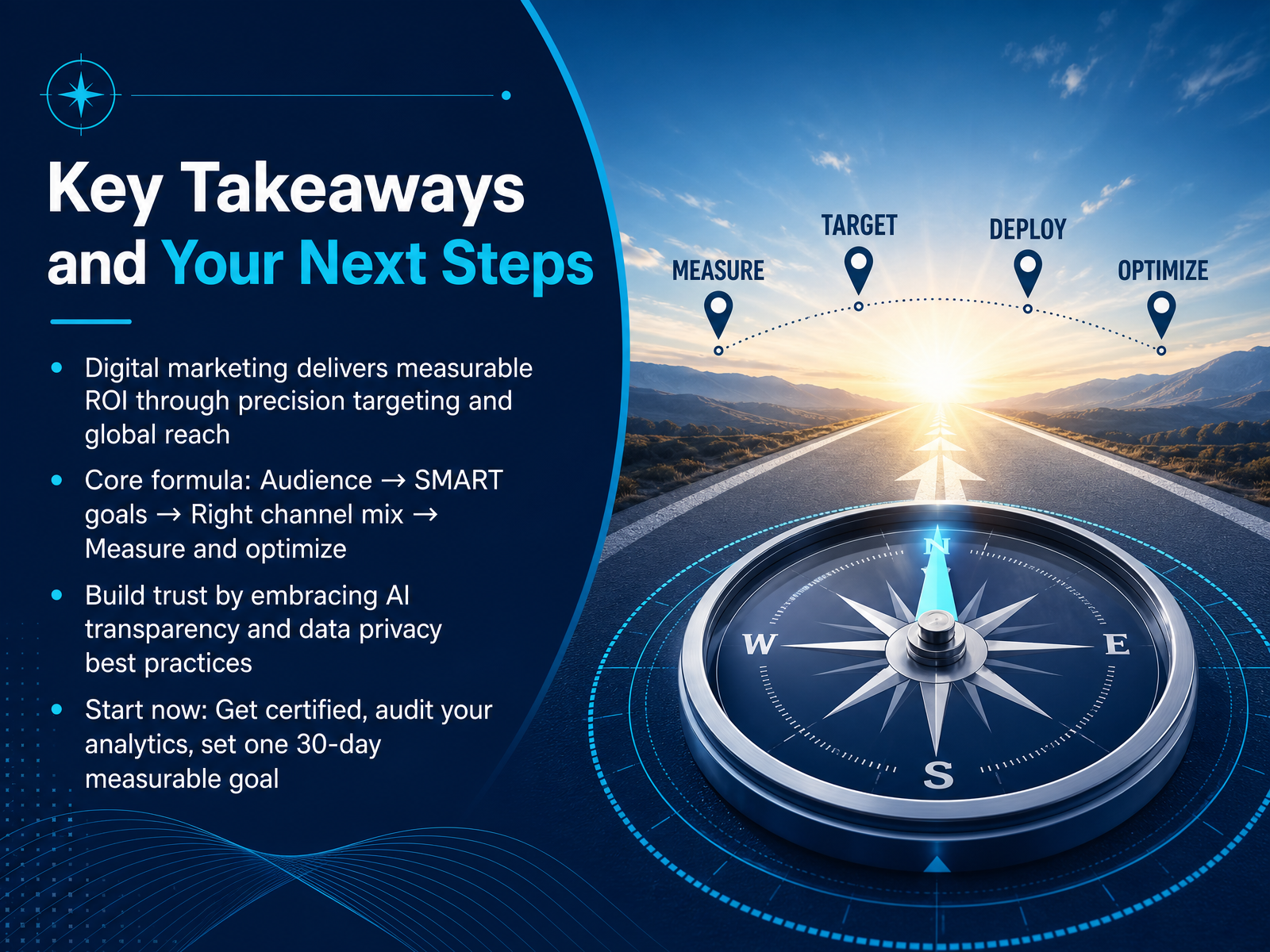 Key Takeaways and Your Next Steps