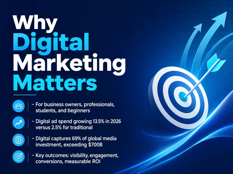 Digital Marketing Fundamentals — digital-human course