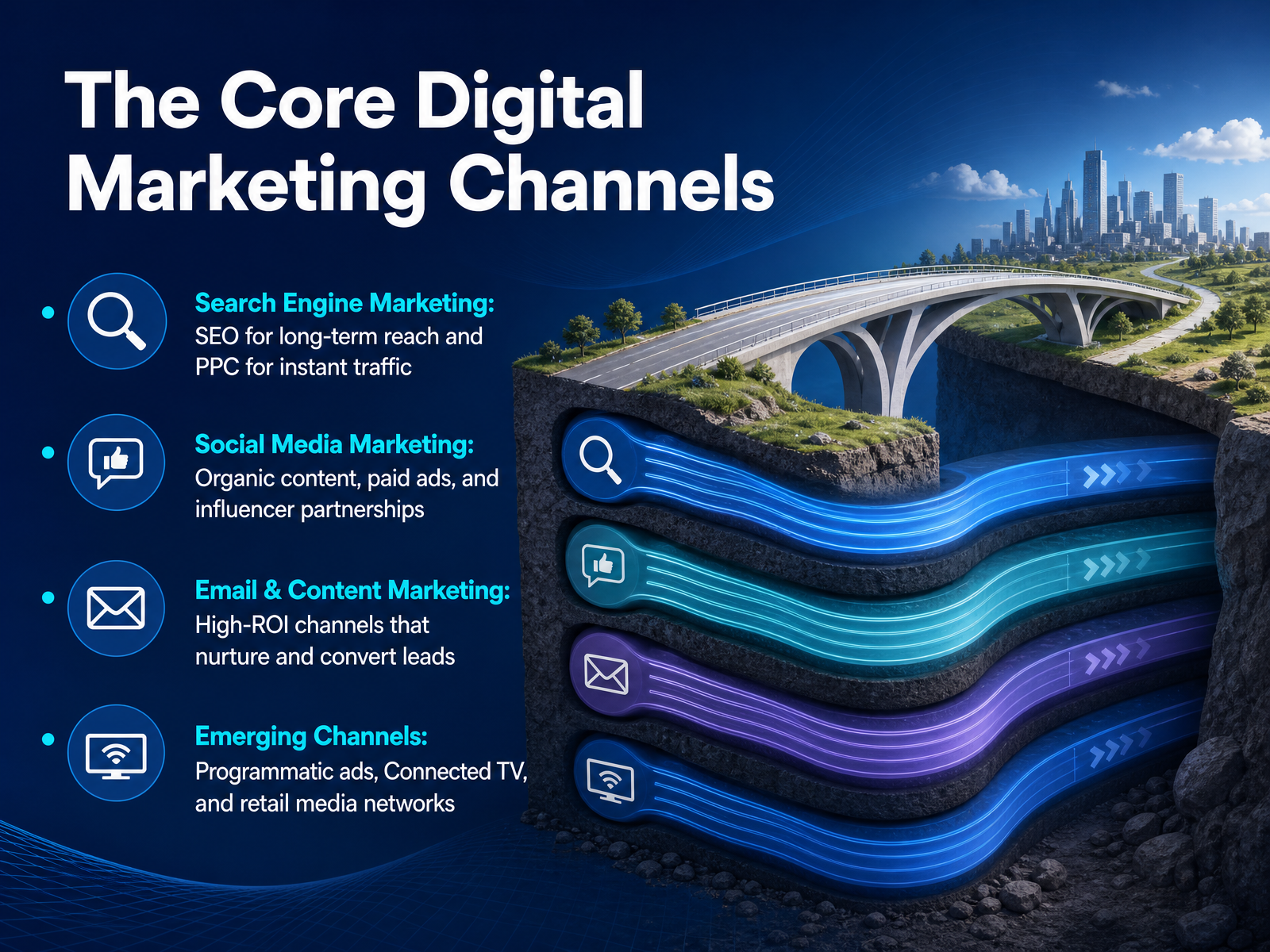 The Core Digital Marketing Channels