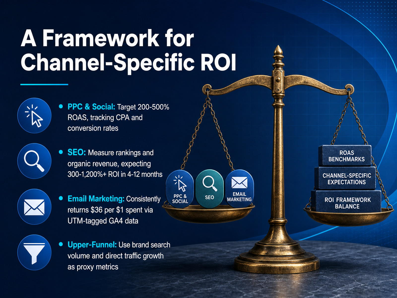 A Framework for Channel-Specific ROI