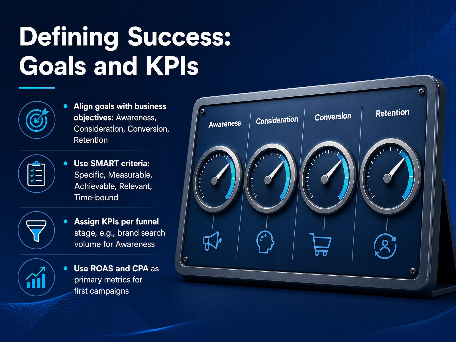 Defining Success: Goals and KPIs