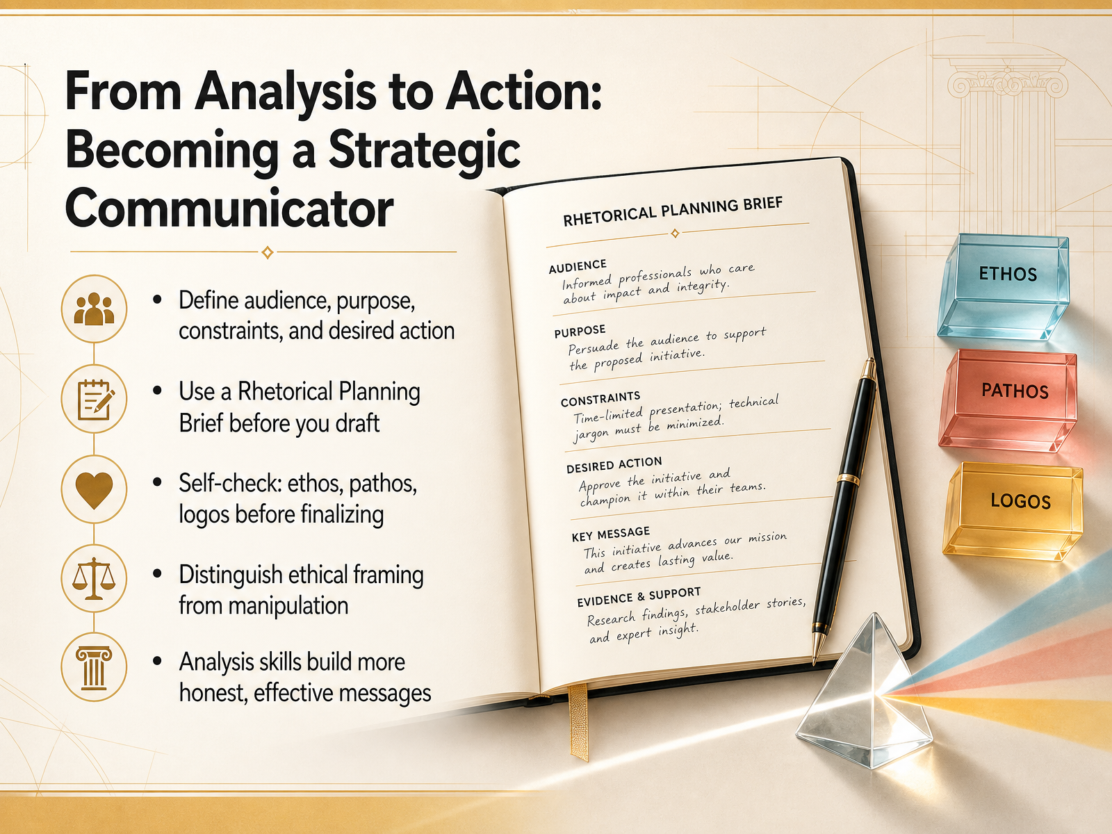 From Analysis to Action: Becoming a Strategic Communicator
