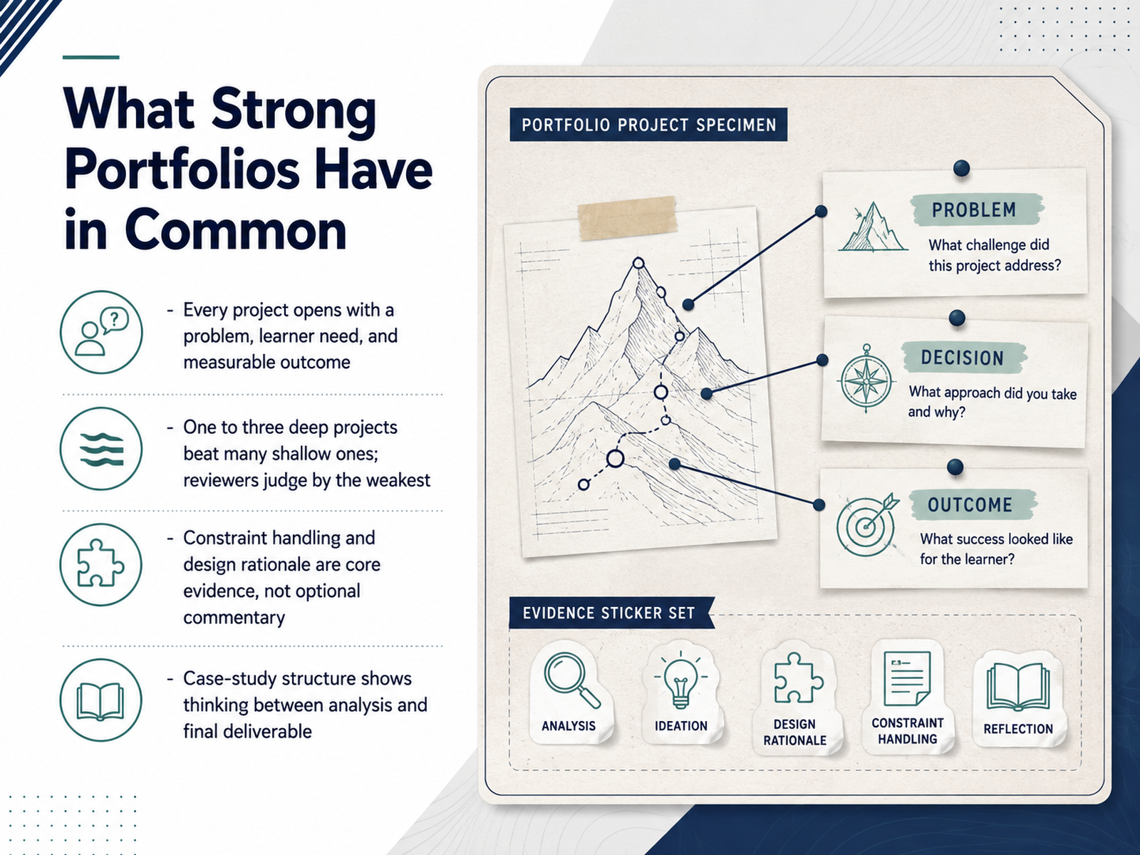 What Strong Portfolios Have in Common