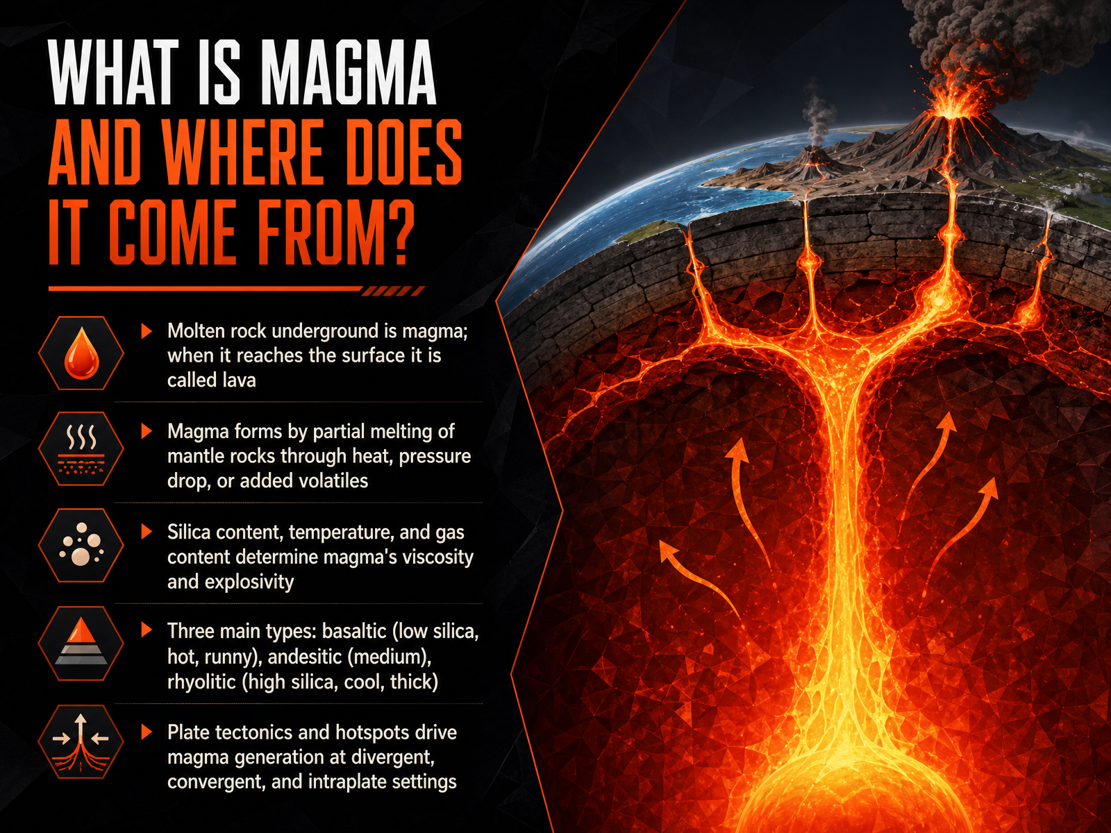 What is Magma and Where Does It Come From?