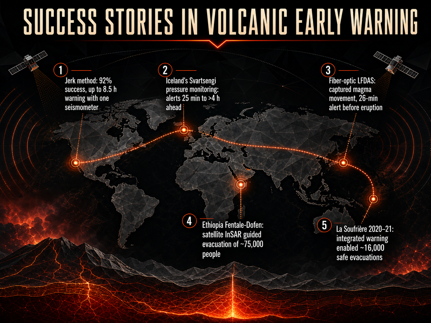 Success Stories in Volcanic Early Warning