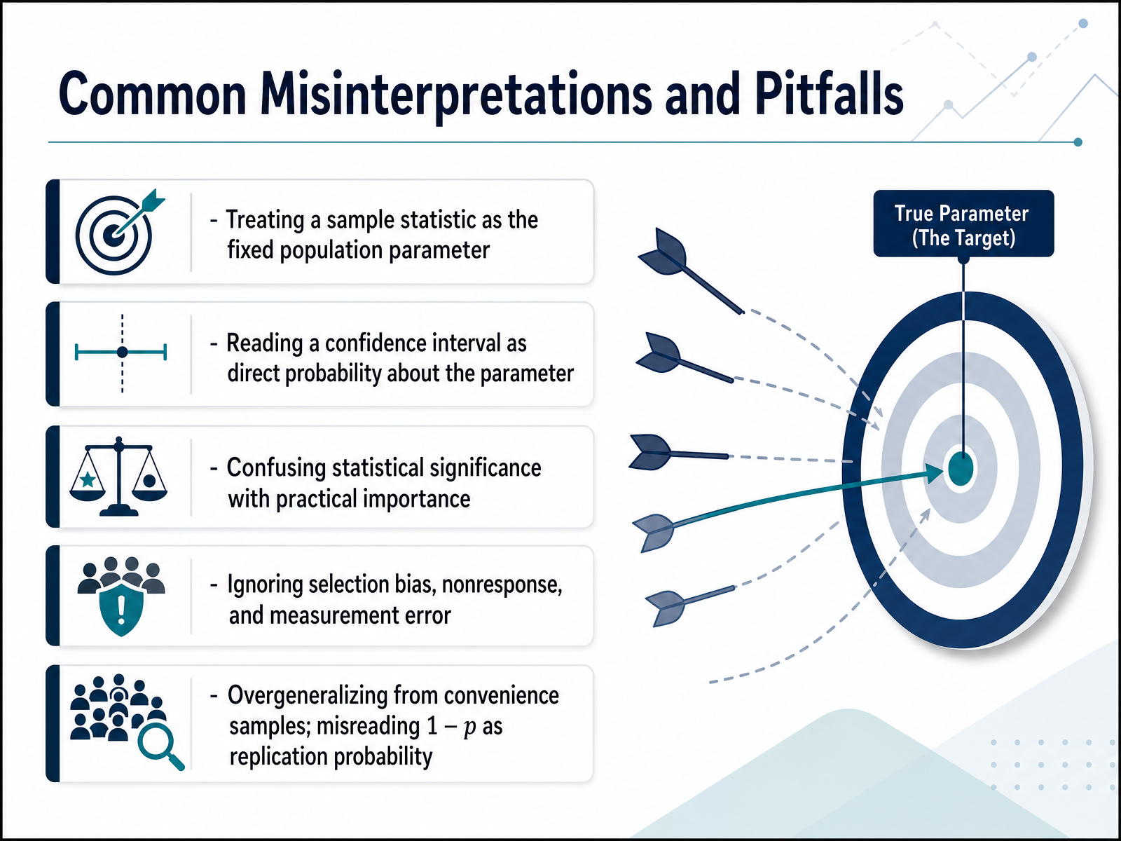 Common Misinterpretations and Pitfalls