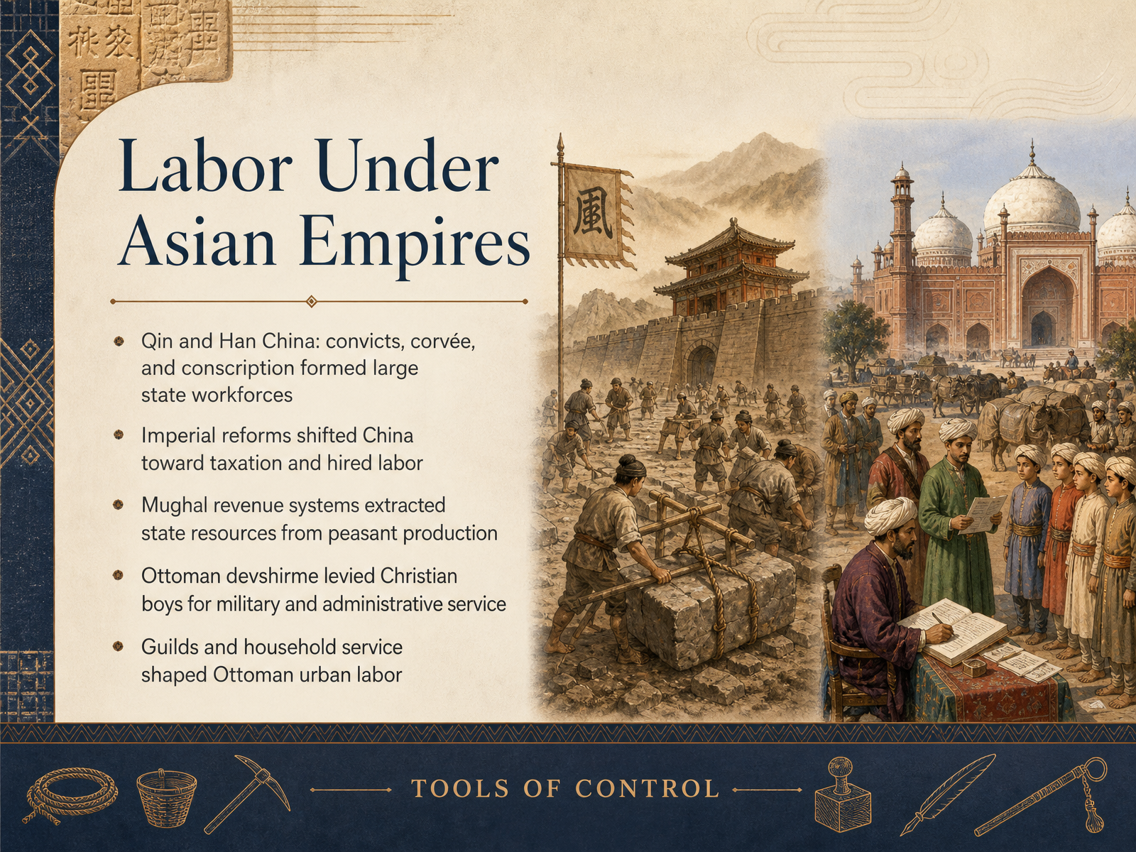 Labor Under Asian Empires