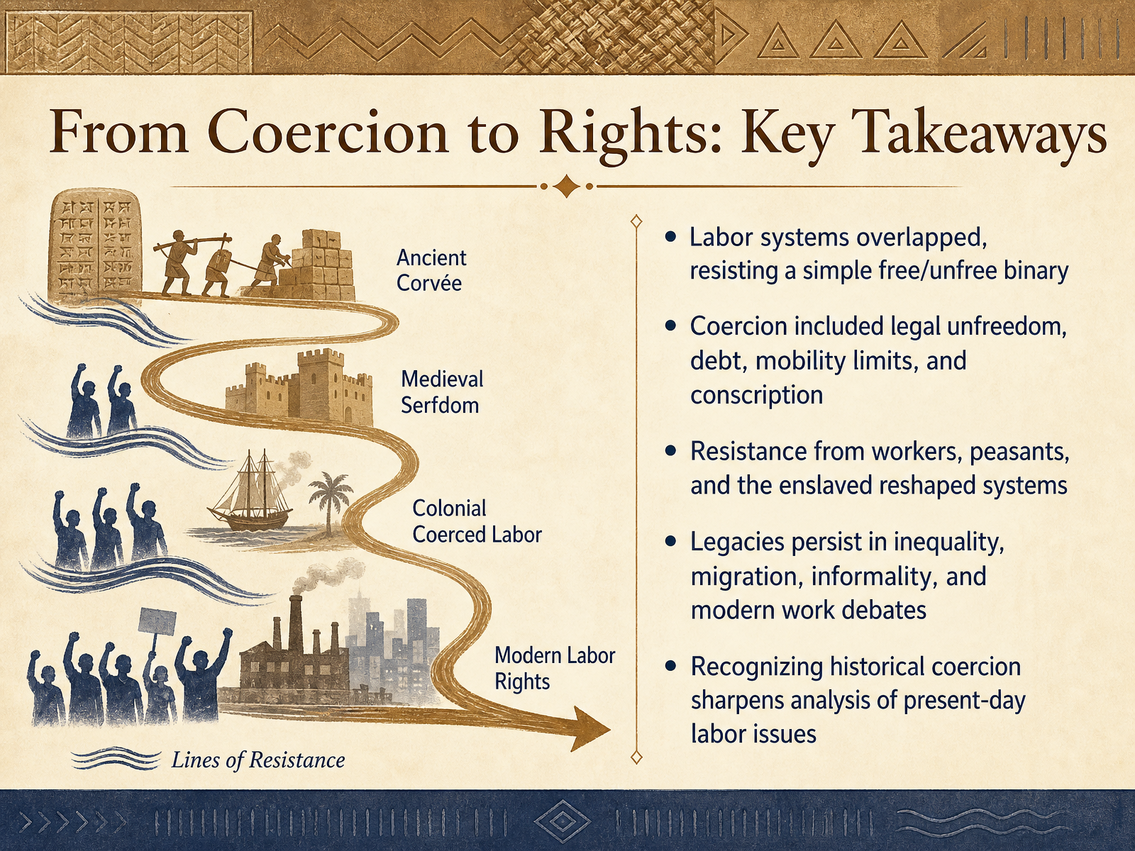 From Coercion to Rights: Key Takeaways